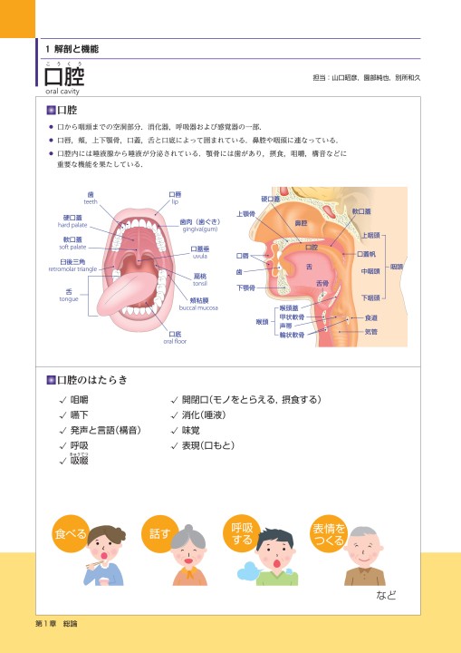 口の中がわかる ビジュアル歯科口腔科学読本