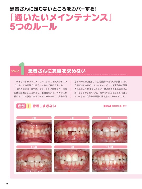 品良く着こなすため 子どもたちの歯と歯列の成長を守るメインテナンス術 その他