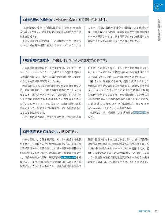 新版 チェアサイド・介護で役立つ 口腔粘膜疾患アトラス